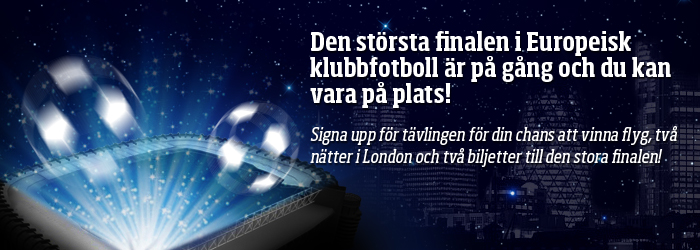 Expekt Champions League final 25 Maj 2013