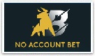 No Account Bet bonus odds och casino