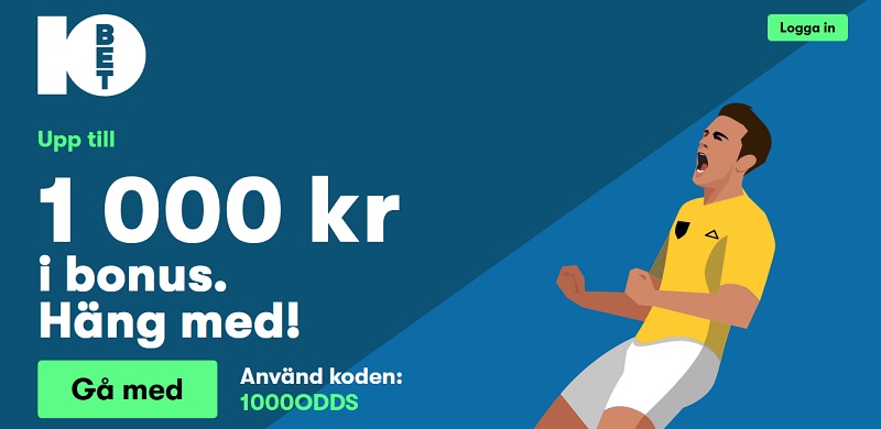 10bet sverige
