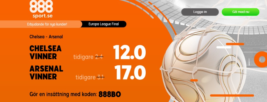 888sport Europa League final 2019 | Chelsea - Arsenal