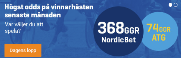 Fler spelbolag som erbjuder svenskt trav