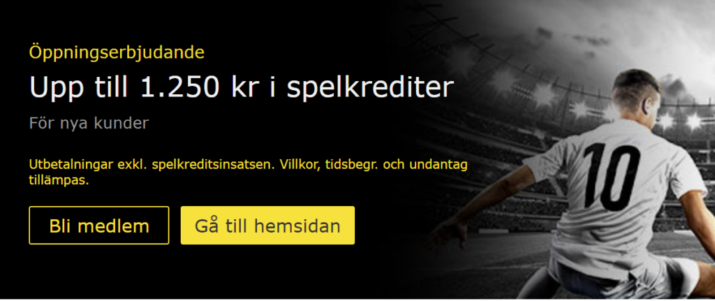 Oddsbonusar augusti 2020 hos svenska spelbolag