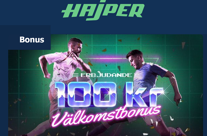 Hajper oddsbonus