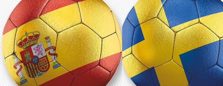 Sverige - Spanien VM-kval 2 sept 2021