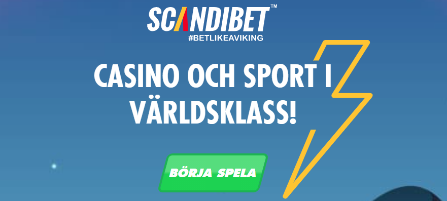 Scandibet med ny oddsbonus i Sverige
