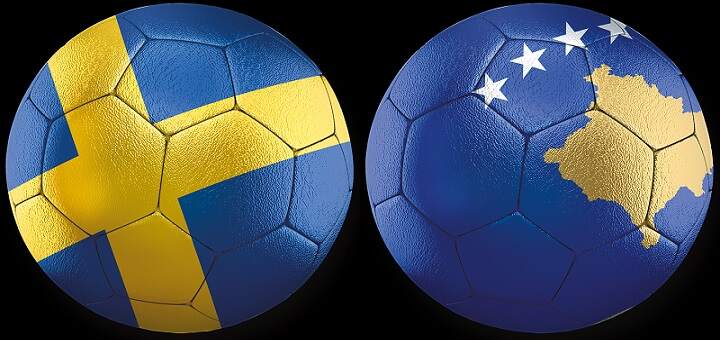Sverige - Kosovo VM-kval 9 okt 2021