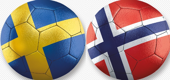 Sverige - Norge Nations League 5 juni 2022