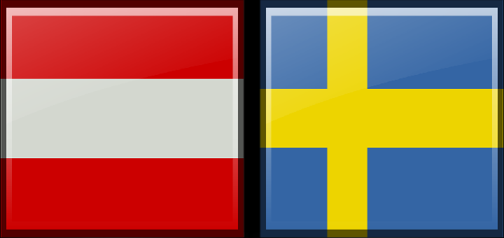 Sverige - Österrike EM Kval