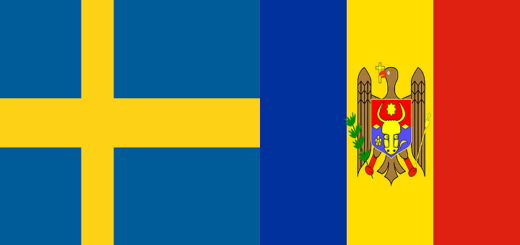 Sverige - Moldavien