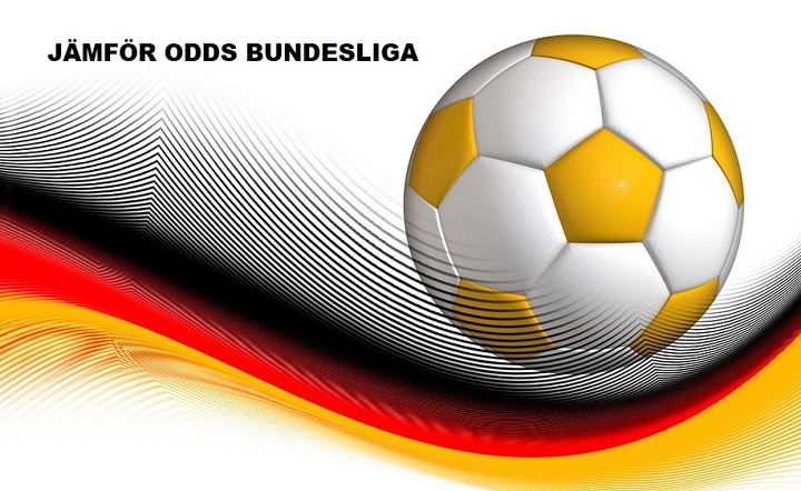 Jämför odds Bundesliga