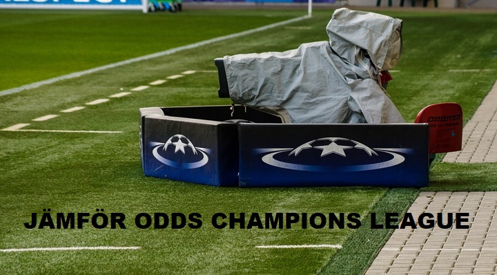 Jämför odds Champions League