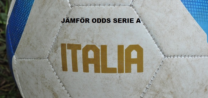 Jämför odds Serie A