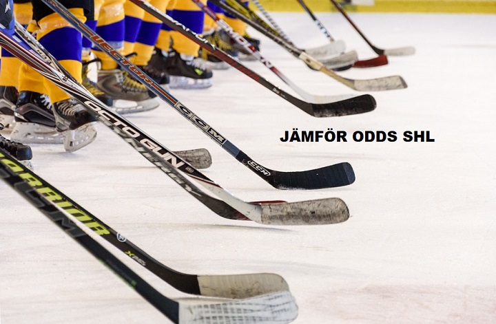 Jämför odds SHL