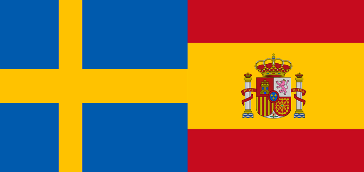 Speltips Sverige - Spanien