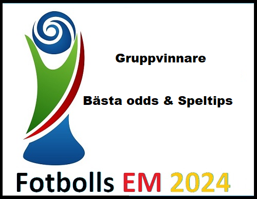 Gruppvinnare i EM 2024 - Speltips och bästa odds