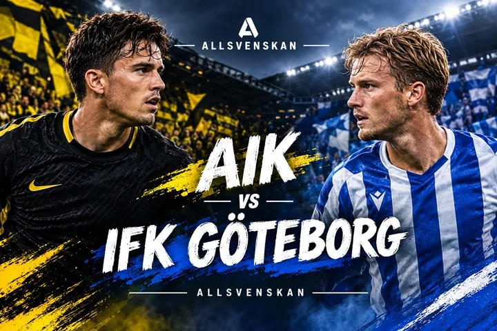 Speltips AIK - IFK Göteborg