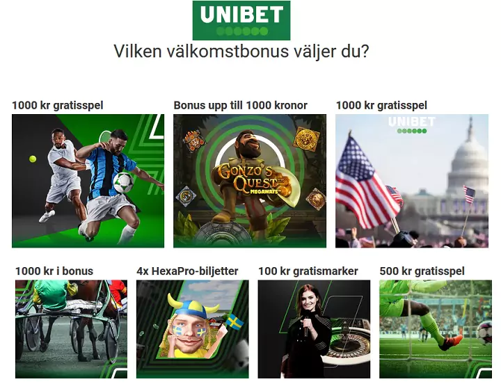 Unibet oddsbonus 2024