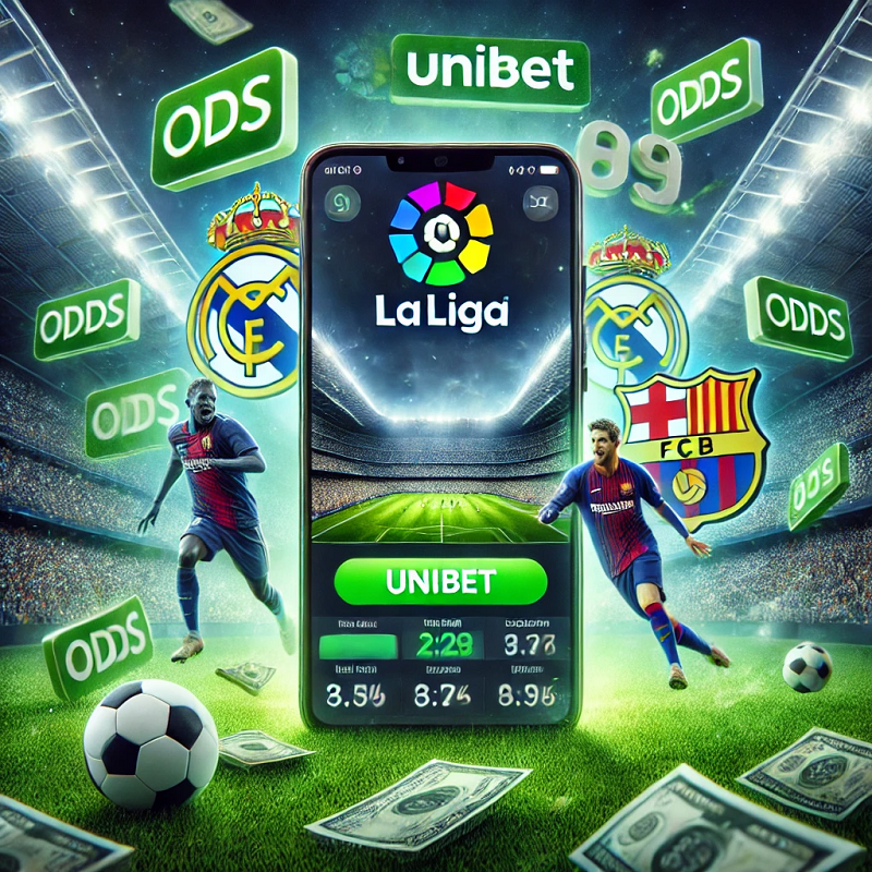 Mer livestream hos Unibet - La Liga och Serie A