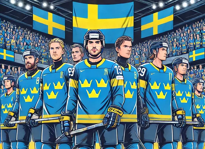 4 Nations Sveriges trupp