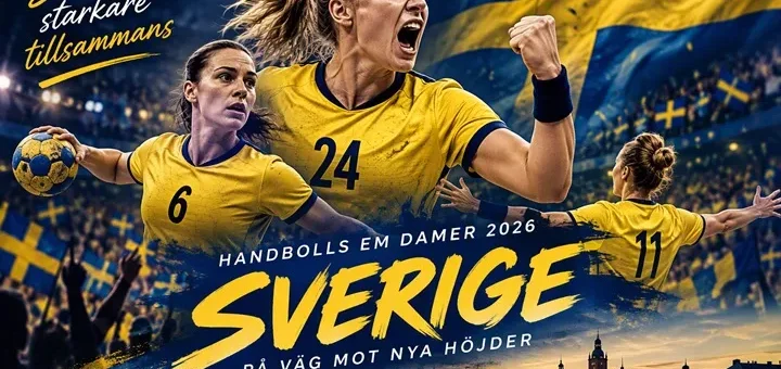 Handbolls EM 2026