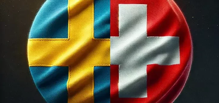 Sverige - Schweiz