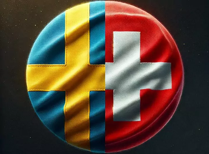 Sverige - Schweiz VM-kval 10 oktober 2025