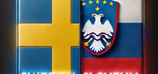 Slovenien - Sverige