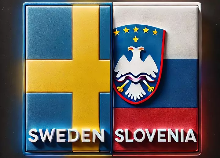 Sverige - Slovenien VM-kval