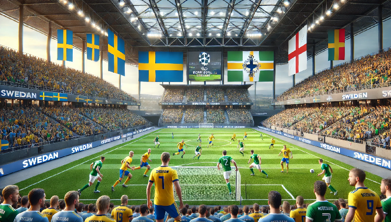 Sverige - Nordirland 25 mars 2025