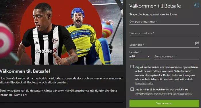Så här aktiverar du Betsafes oddsbonus