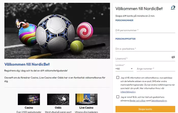 Så här aktiverar du Nordicbet oddsbonus