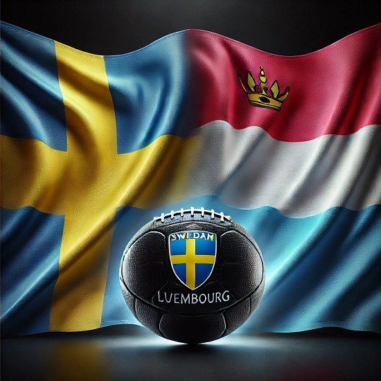 Sverige - Luxemburg