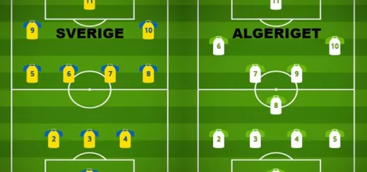 Sverige - Algeriet