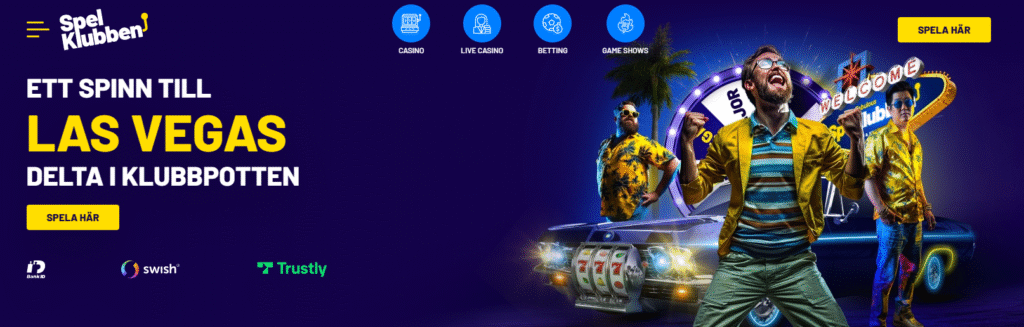 Spelklubben Odds och Casino – En helt ny spelupplevelse