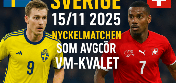 Sverige - Schweiz