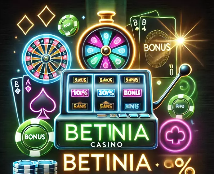 Betinia casino med en bra casinobonus