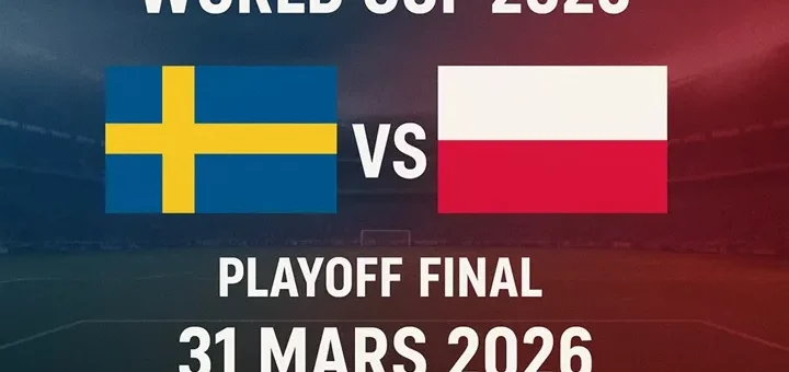 Sverige - Polen