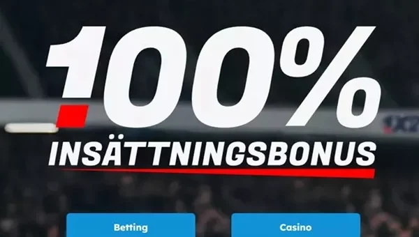 1X2 Välkomstbonus