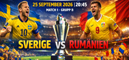 Sverige - Rumänien Nations League
