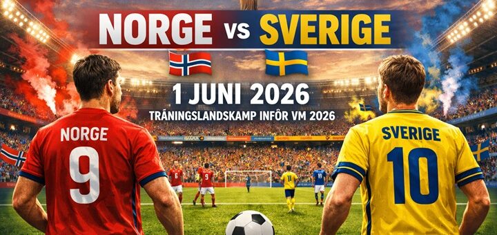 Norge - Sverige