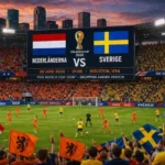 Nederländerna - Sverige