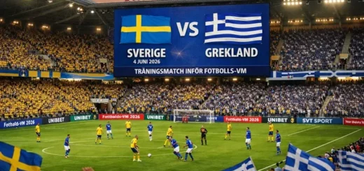 Sverige - Grekland