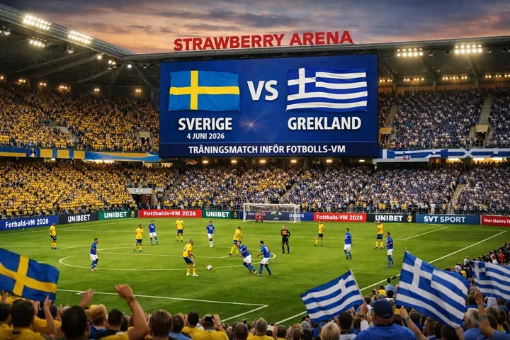 Sverige - Grekland