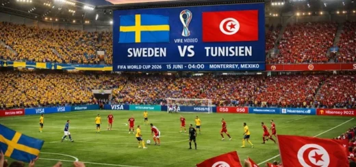 Sverige - Tunisien VM