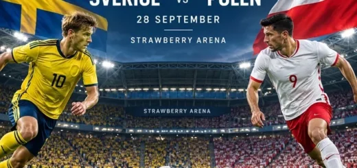 Sverige - Polen