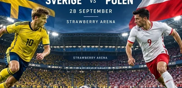 Sverige - Polen