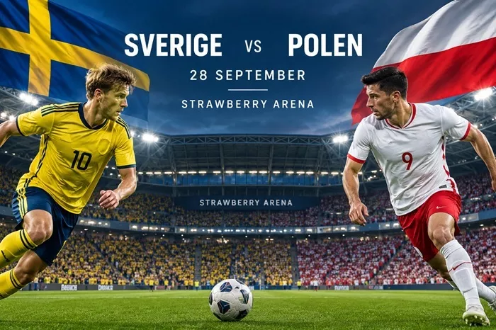Sverige - Polen - Nations League
