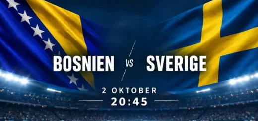 Bosnien - Sverige