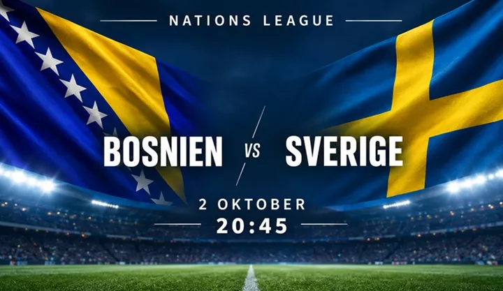 Bosnien - Sverige