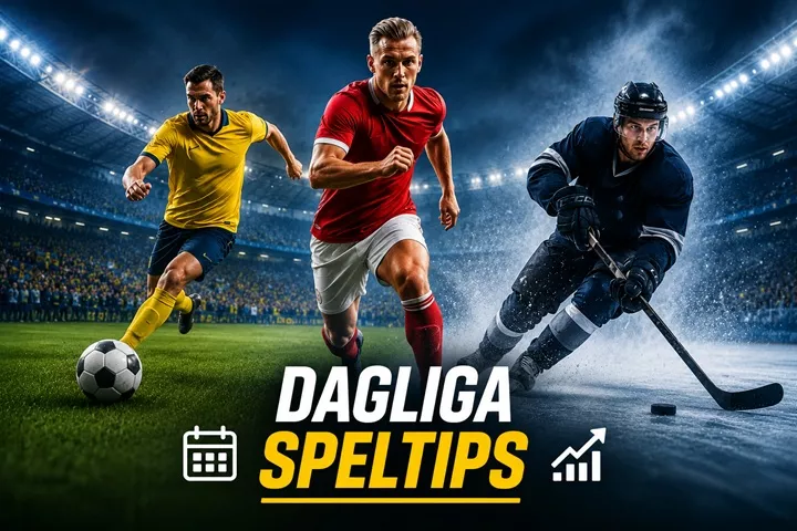 Dagliga speltips och facit